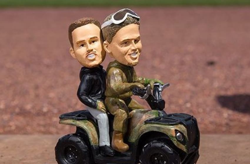 Get Your Exclusive Chipper Jones and Freddie Freeman ATV Bobblehead Now!