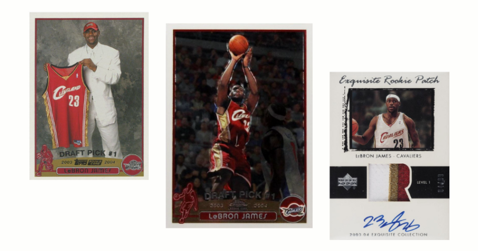 Top Tips for Buying LeBron James Upper Deck Rookie Exclusives Cards