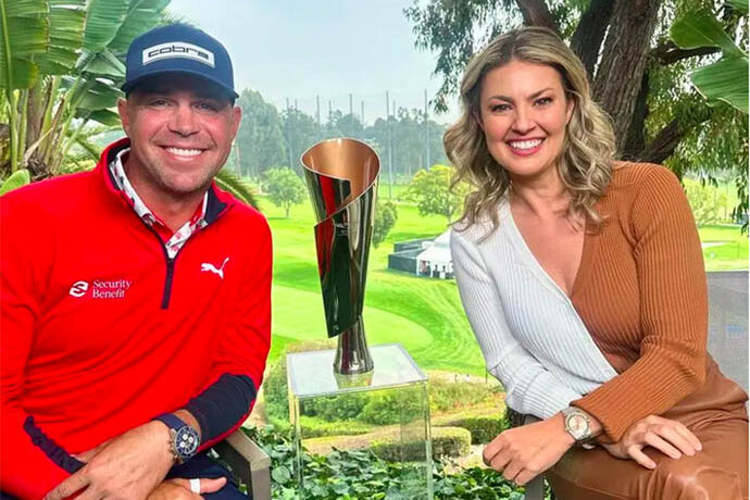 Amanda Balionis Without Wedding Ring: What Happened to the Golf Reporter’s Ring?