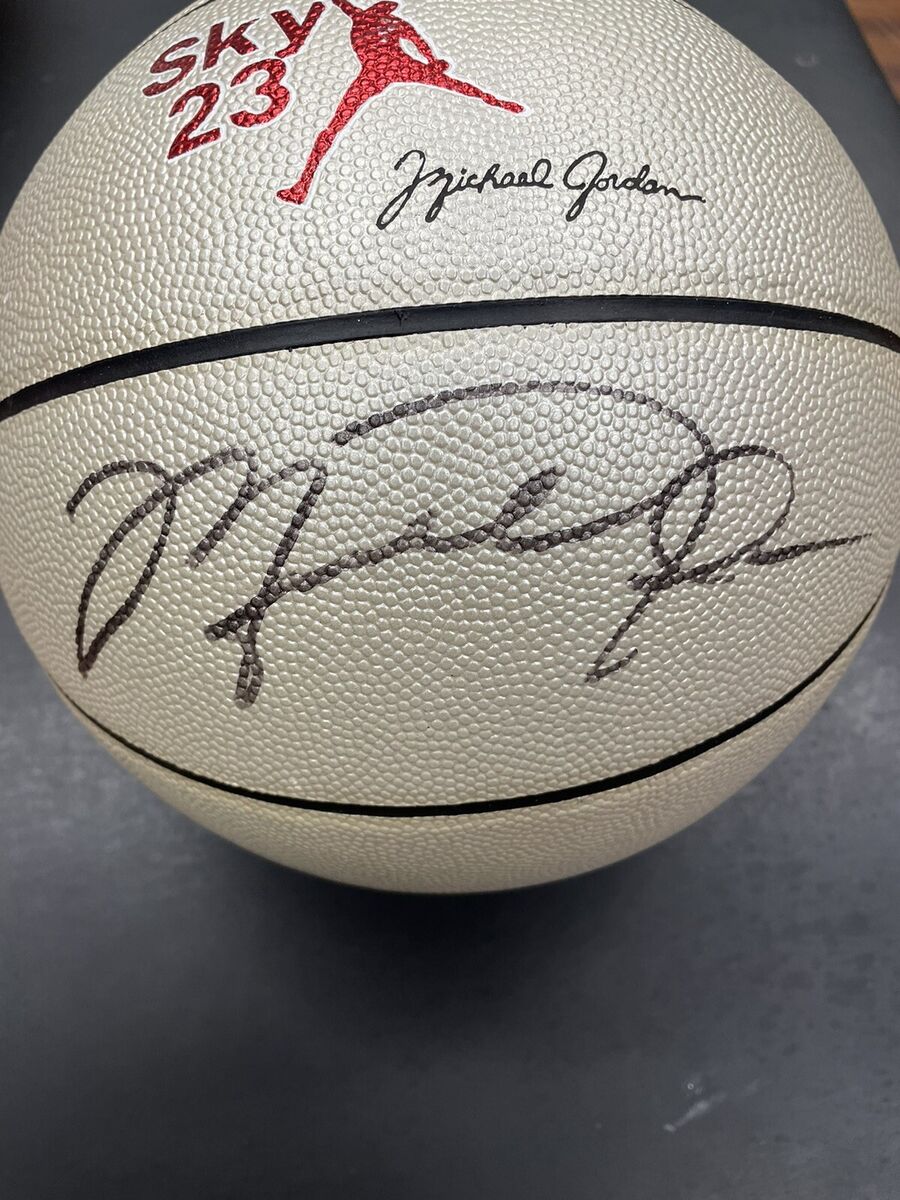 Michael Jordan Autographed Basketball Value: What Collectors Need to Know