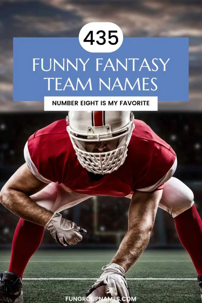 Creative Fantasy Football Team Names Beyond Players