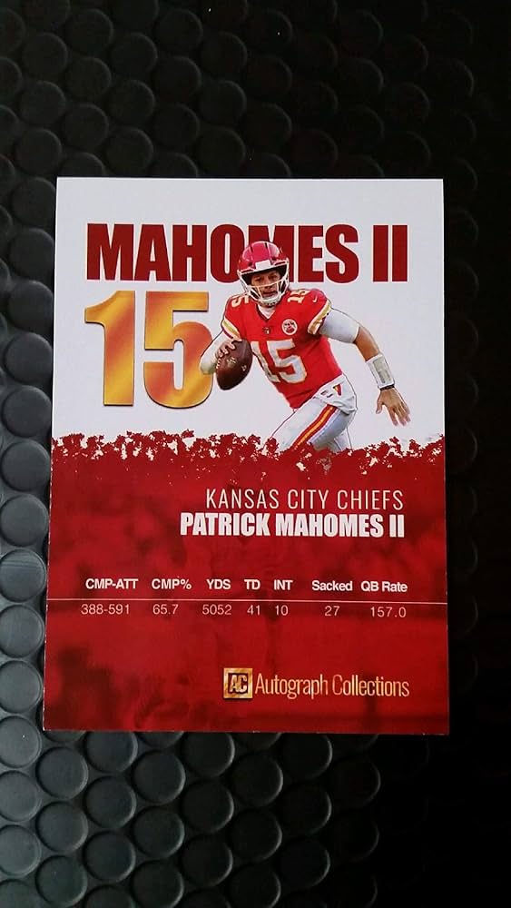 Get Your 2017 NFL Patrick Mahomes Rookie Autograph Collection Today!