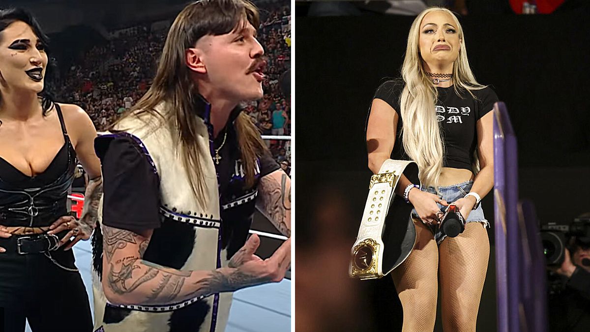 Dominik Mysterio Shames Liv Morgan in Public Feud on WWE RAW