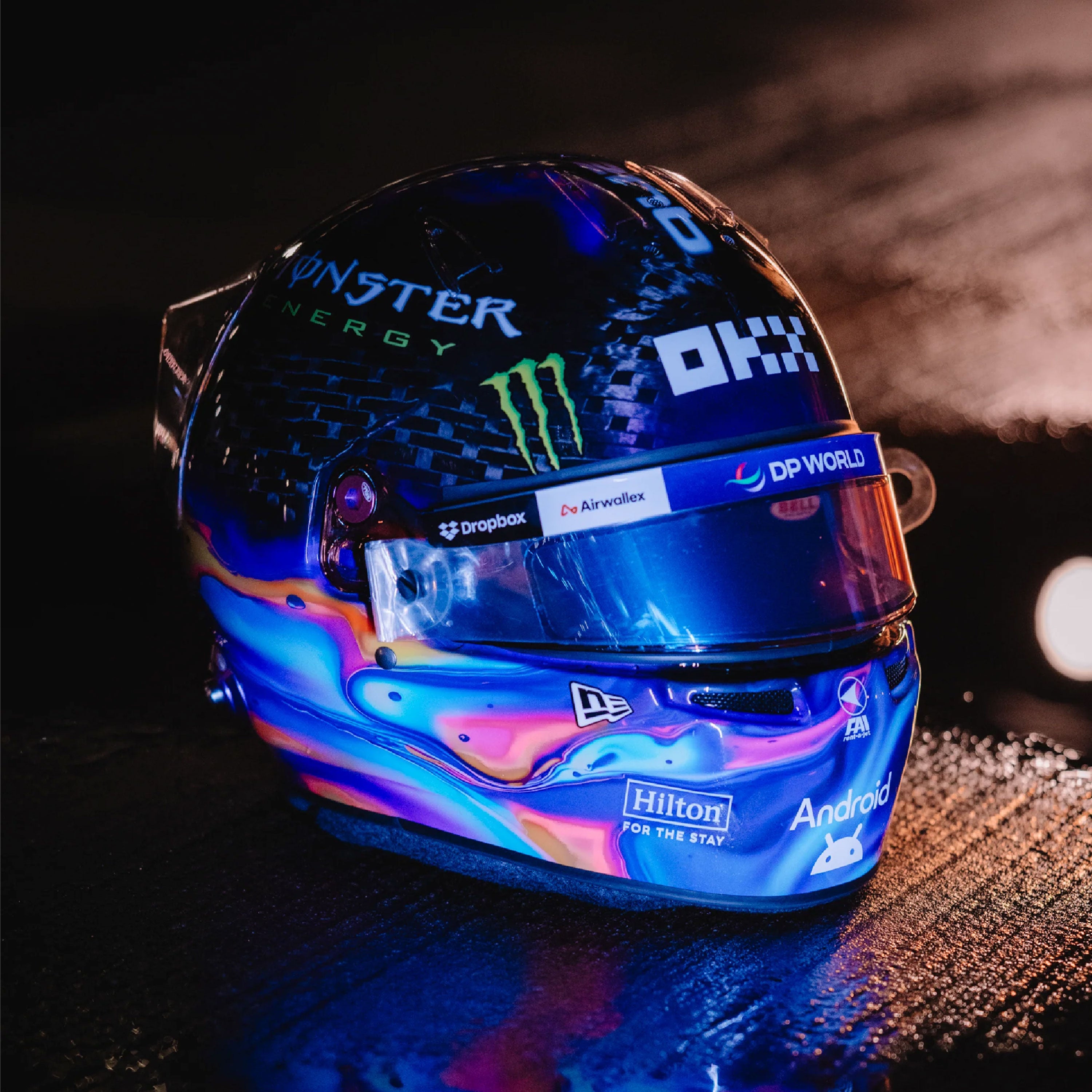 Get Your Lando Norris Singapore Mini Helmet: Quadrant Design Unveiled