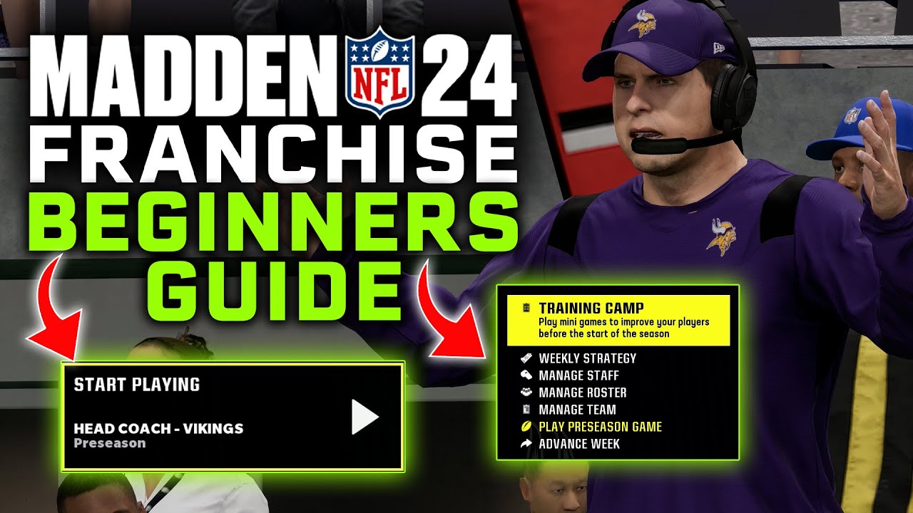 Madden 24 Franchise Mode Guide: Must-Draft Players for a Winning Team