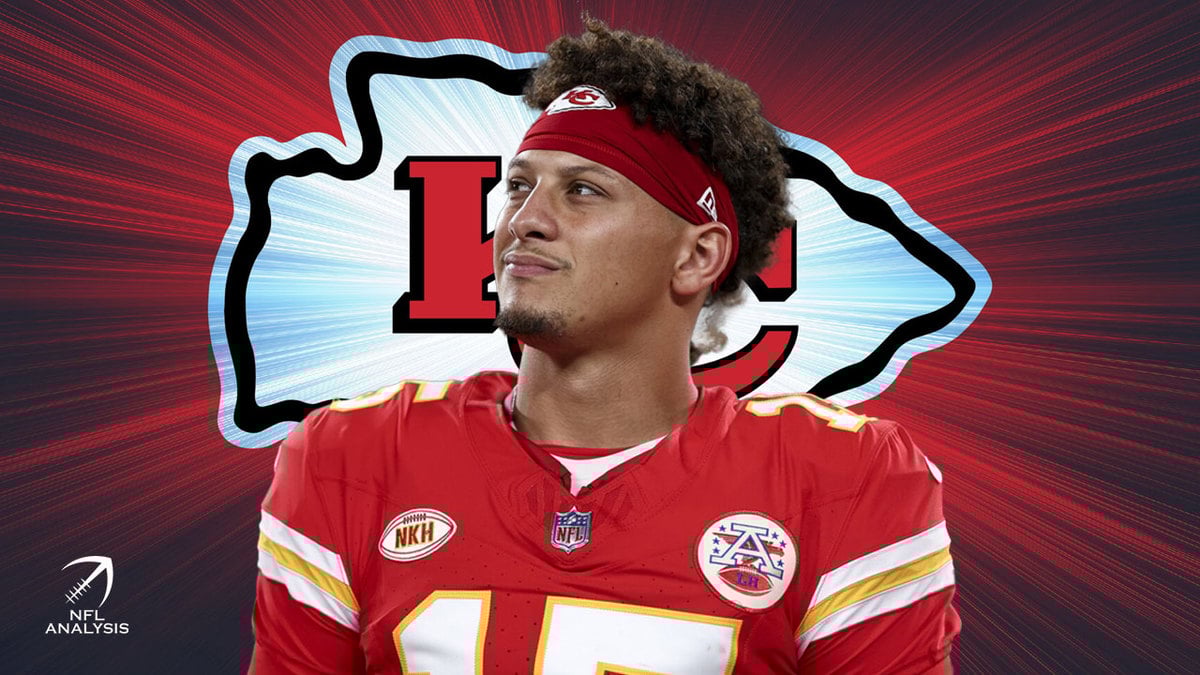 Chiefs QB Patrick Mahomes Appears on Injury Report with Pectoral Issue