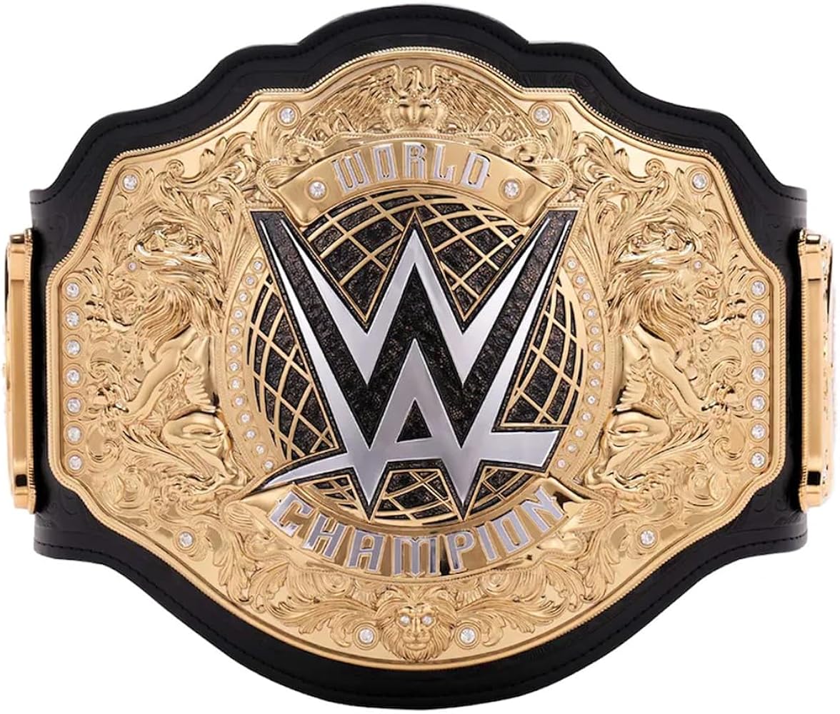 WWE World Heavyweight Championship Replica Belt - Ultimate Fan Collection!