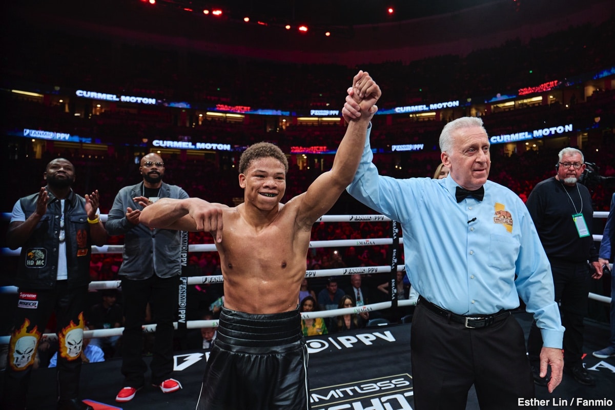 Highlights of Curmel Moton vs Nikolai Buzolin: A Knockout Victory