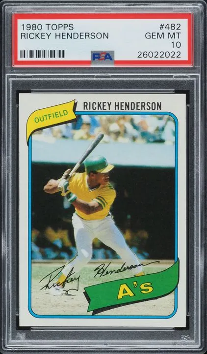 1980s Topps Baseball Cards: Your Guide to the Most Valuable Gems