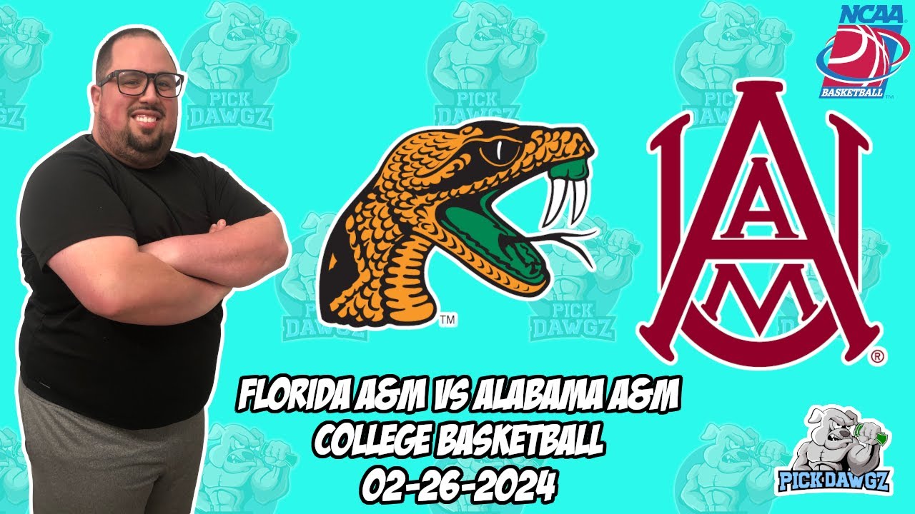 Alabama A&M vs Florida A&M Basketball Prediction: Who Will Win Mondays Matchup?
