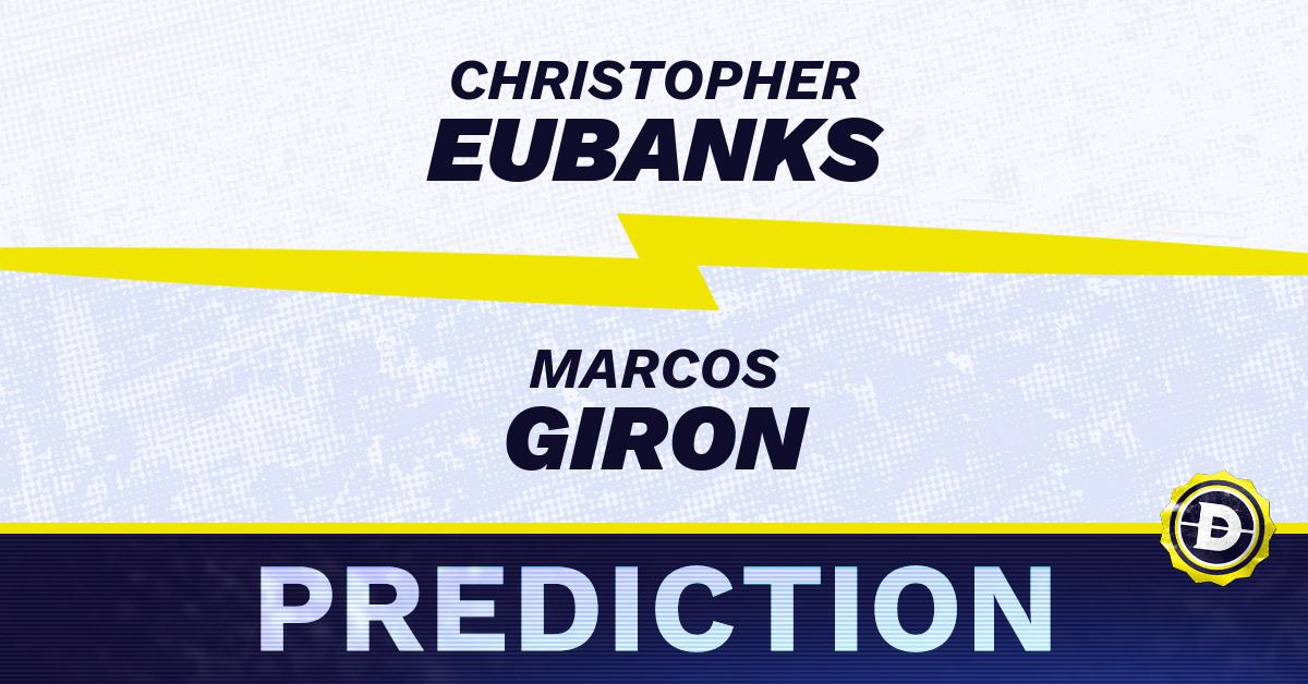 ATP Prediction: Can Marcos Giron Defeat Christopher Eubanks?
