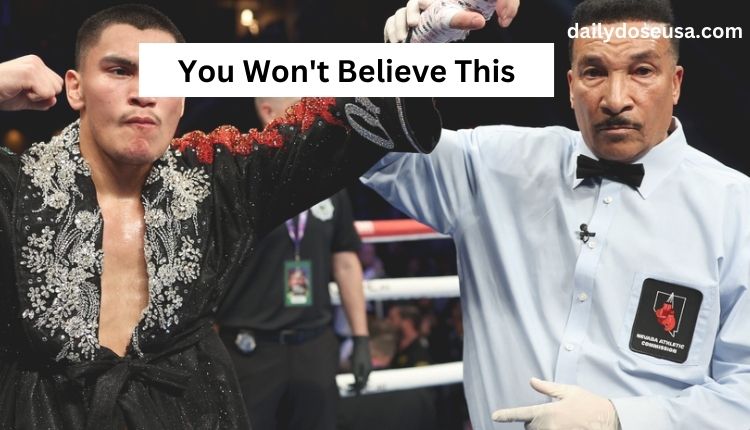 Who Is the Highest Paid Boxing Referee? Discover Top Earners in 2024