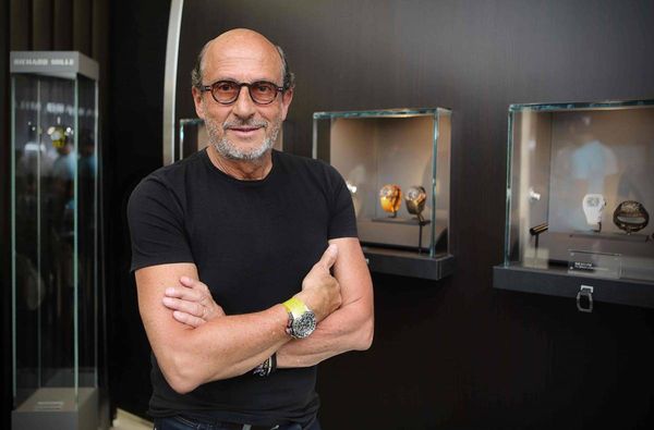 Inside Martin Brundles Richard Mille Watch: The Story Behind This Iconic Timepiece