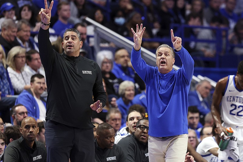 Father-Son Duo: John Calipari Brings Brad Calipari to Razorbacks Staff