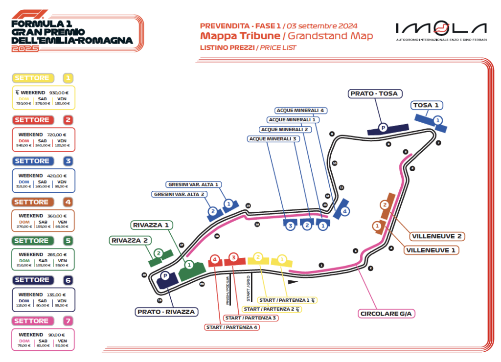 When Will Imola Tickets Go on Sale for F1 2025?