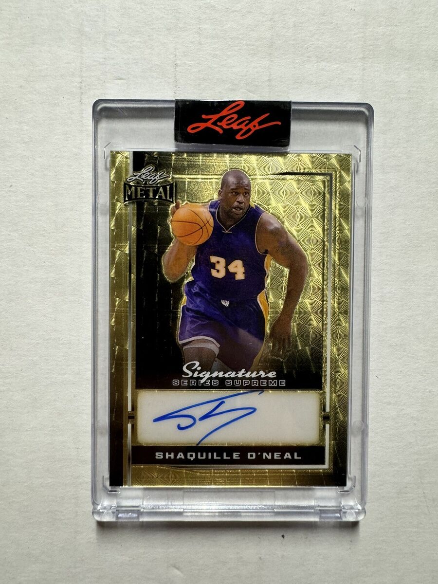 Discover the Worth of Shaquille ONeals Rookie Card in 2024