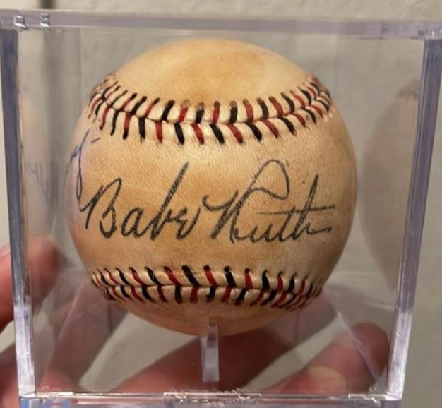 Discover the True Value of a Babe Ruth Signed Baseball: What’s It Worth Today?