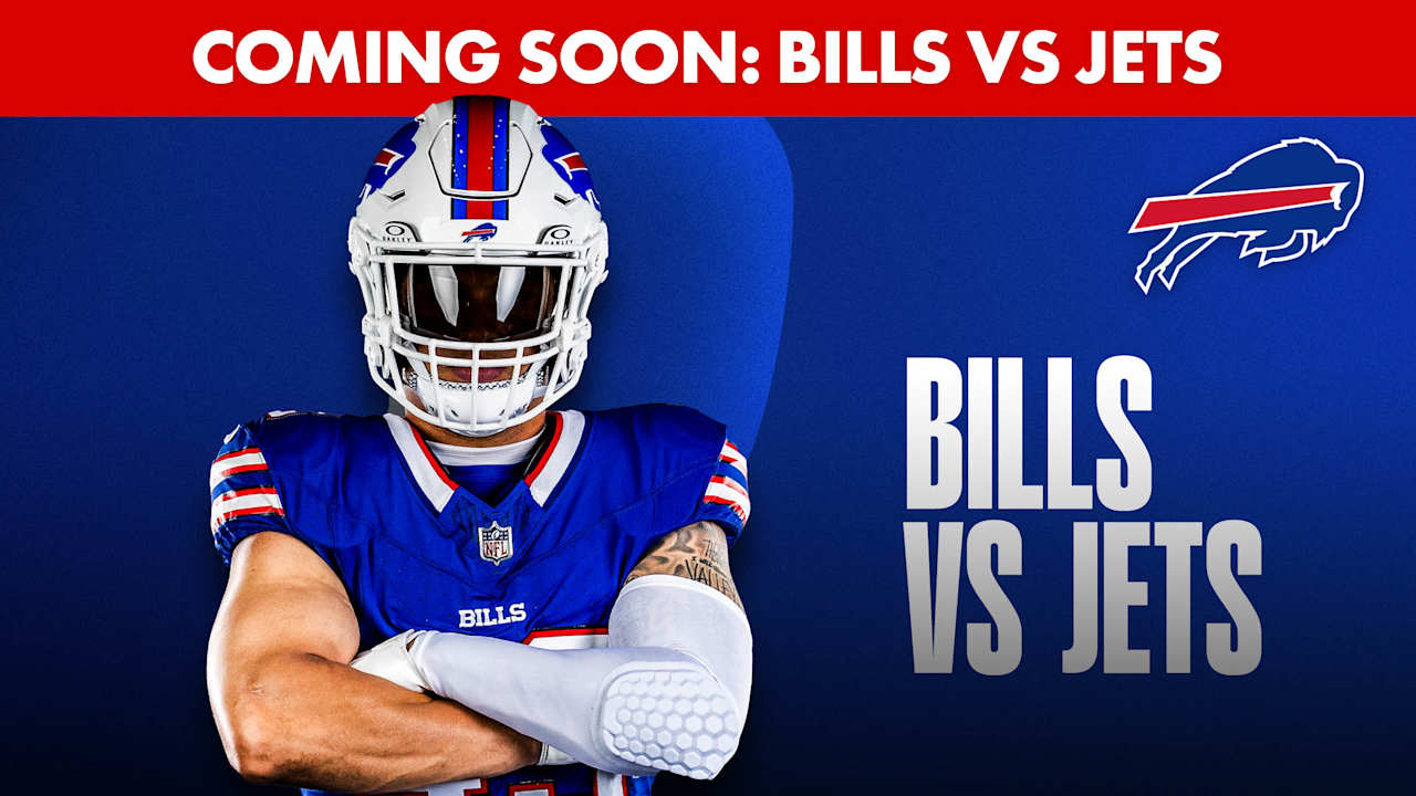 Free Live Stream: Buffalo Bills vs New York Jets NFL Matchup