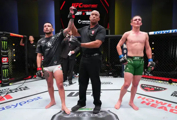 Key Highlights: Cameron Saaiman vs Christian Rodriguez at UFC Apex