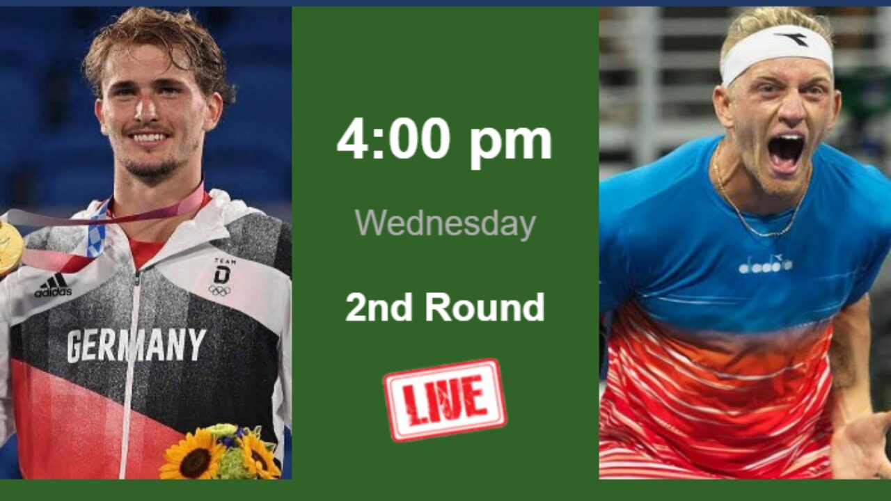 Watch Alexander Zverev vs Alejandro Davidovich Fokina – Live Scores & Updates