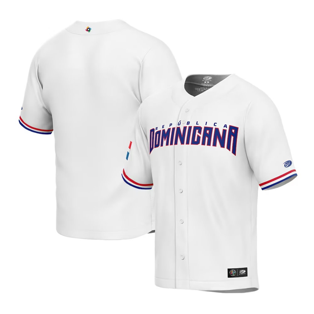 Get Your 2023 Dominican Republic Baseball Jersey – Celebrate the World Baseball Classic