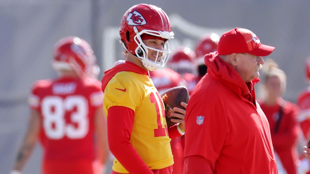 Andy Reid Warns Raiders to Stop Trolling Patrick Mahomes