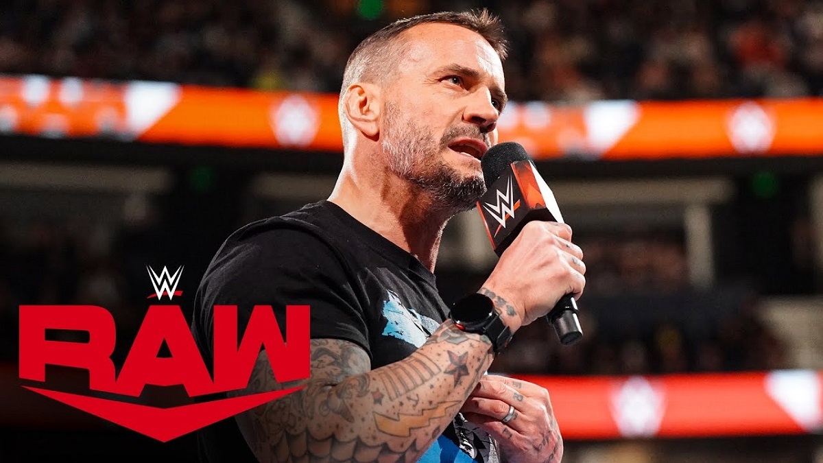 WWE Confirms CM Punk’s Raw Comeback Ahead of WrestleMania 40