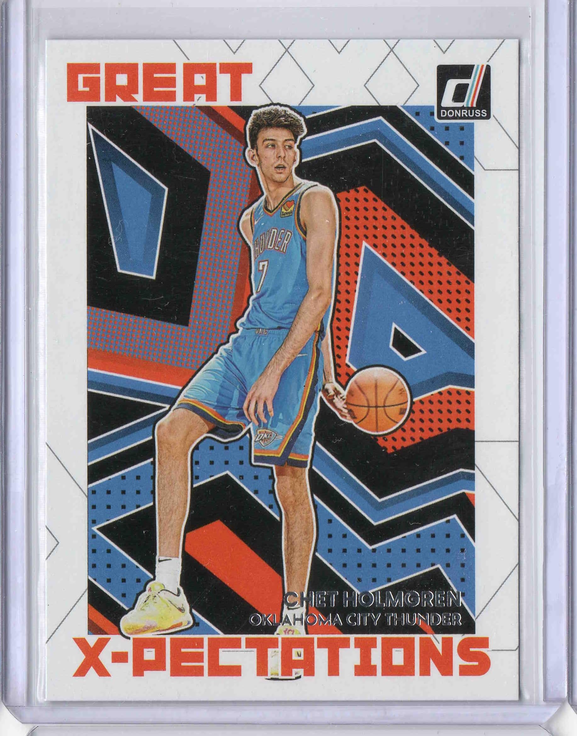 Chet Holmgren Great X-Pectations: Essential 2022-23 Panini Donruss Card for Collectors