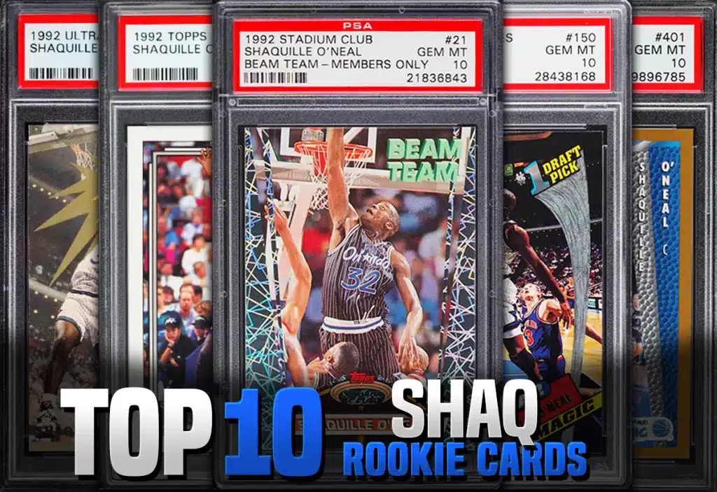 Shaquille ONeal Rookie Cards Value: A Guide to Prices & Rarity