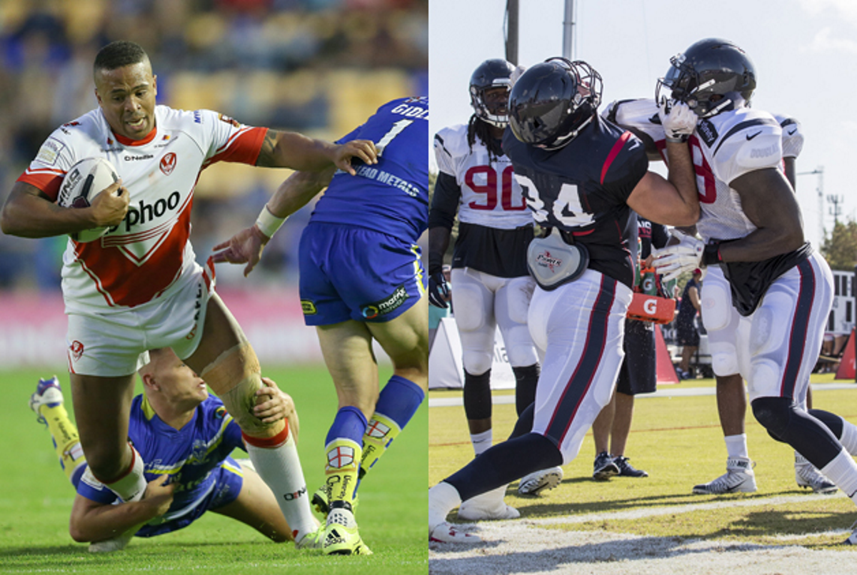 Rugby vs. American Football： What Sets These Contact Sports Apart？