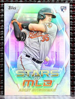 Discover the 2023 Topps Stars of MLB Adley Rutschman Collection