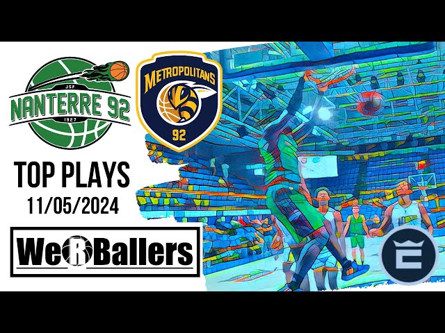 Metropolitans 92 vs Nanterre 92 Player Stats – Key Performance Insights