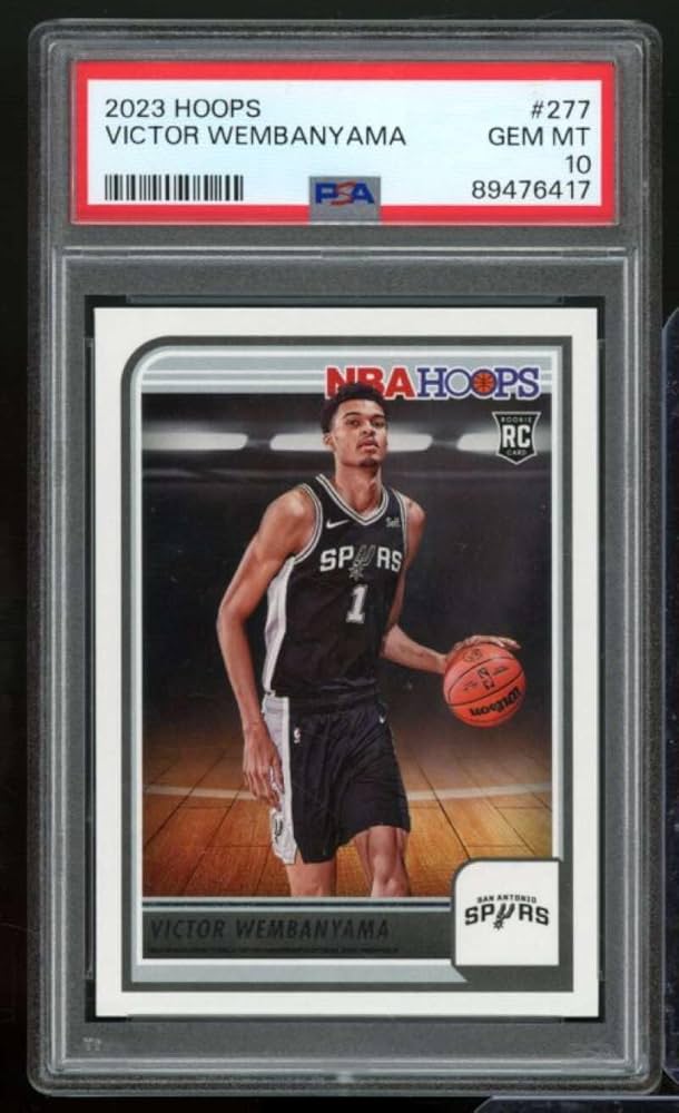 Top 3 Victor Wembanyama Rookie Cards to Buy for Investment