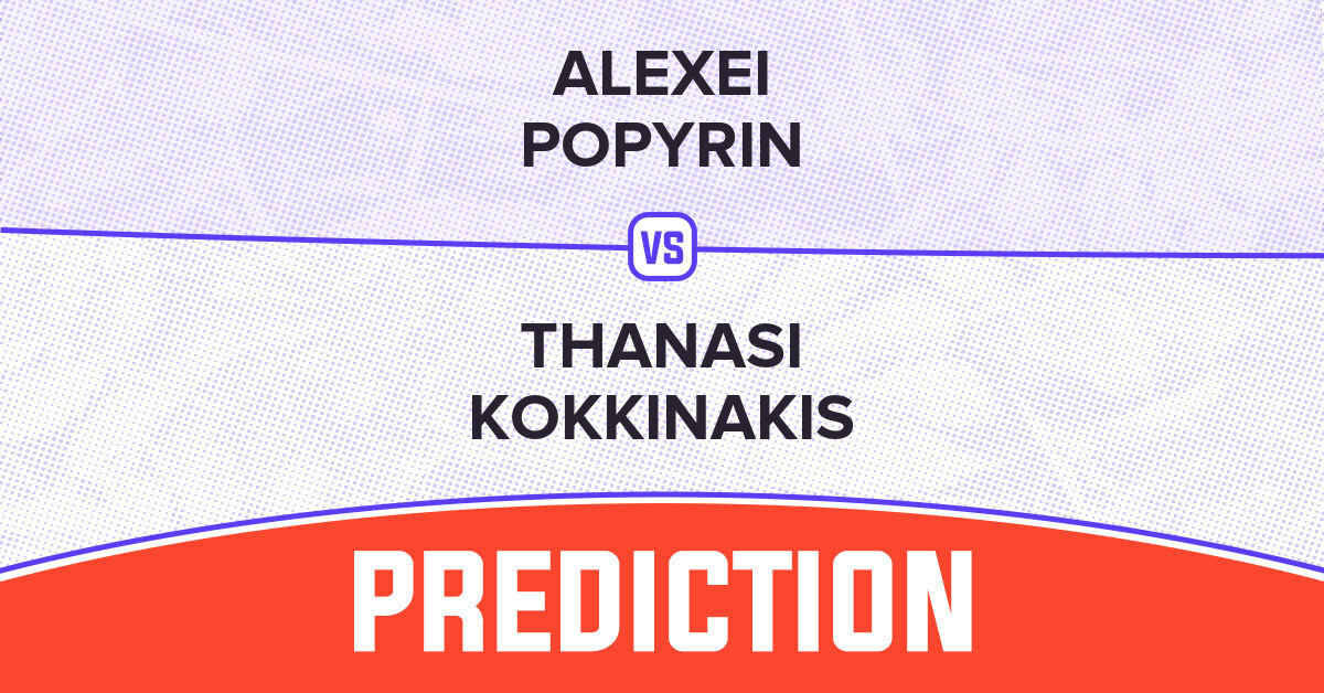 Alexei Popyrin vs Thanasi Kokkinakis Prediction: Who Will Win at French Open 2024?