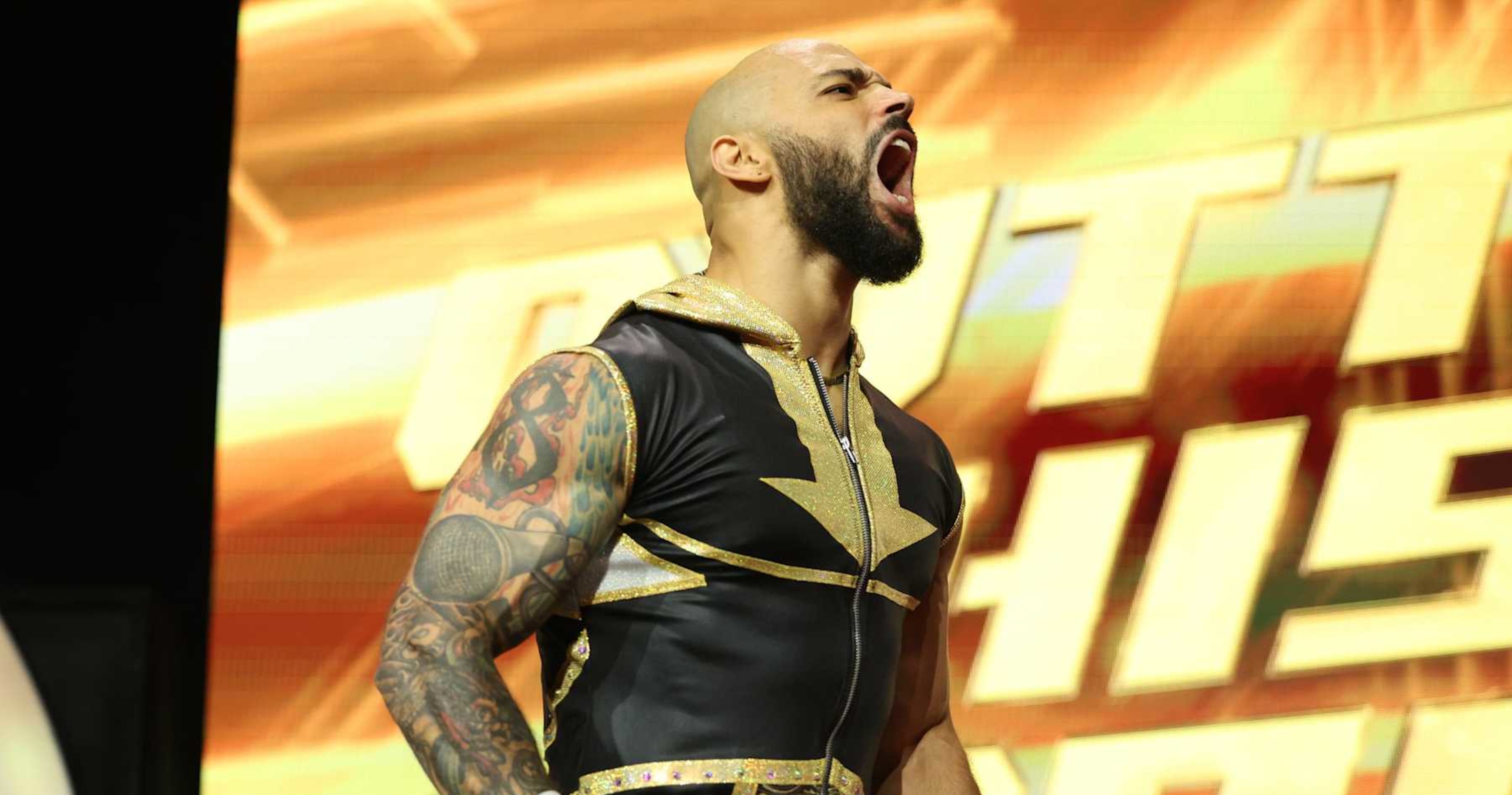 WWE Star Ricochet Sparks Rumors of Departure – Could AEW Be His Next Move?