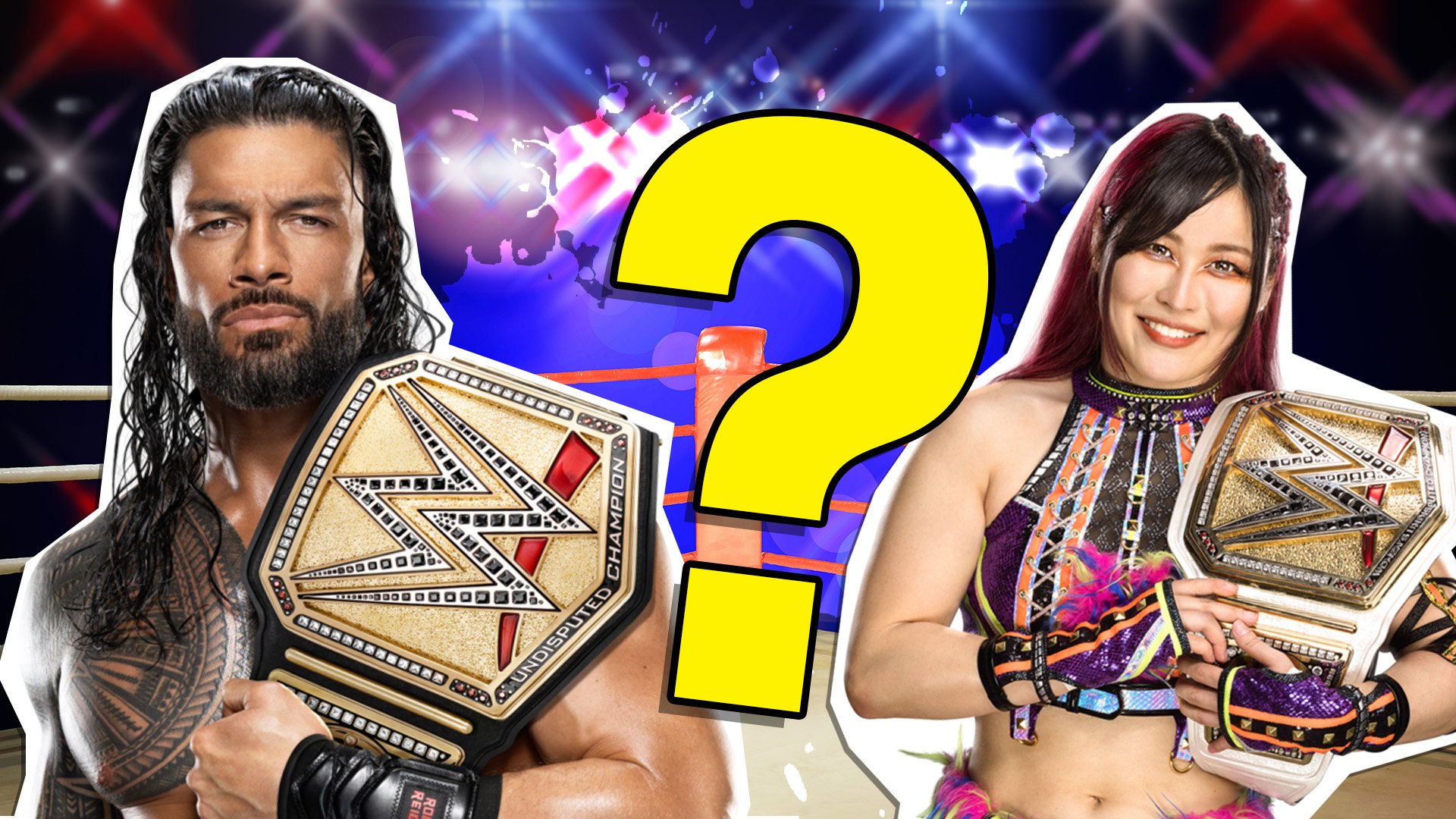 Which WWE Superstar Are You? Take This Fun Personality Quiz!