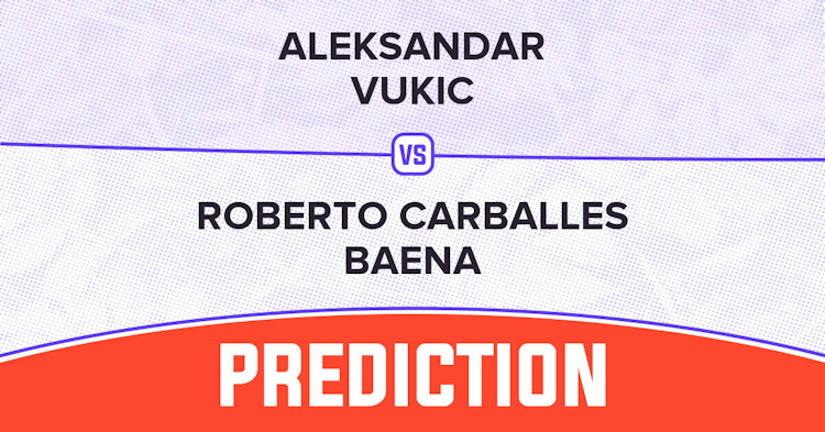 Aleksandar Vukic vs Roberto Carballes Baena: Miami Open 2024 Match Preview and Prediction