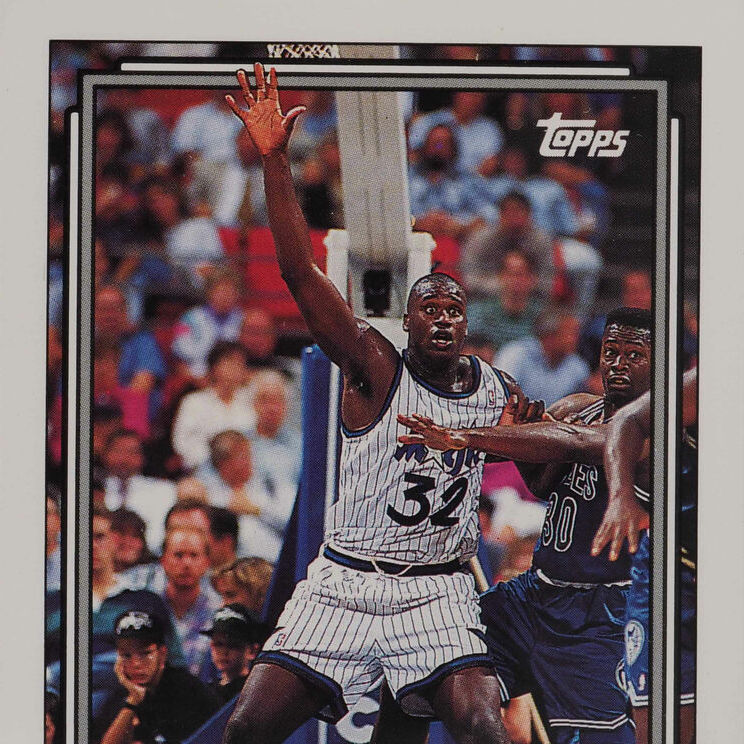 Shaquille ONeal Rookie Cards Value: A Guide to Prices & Rarity