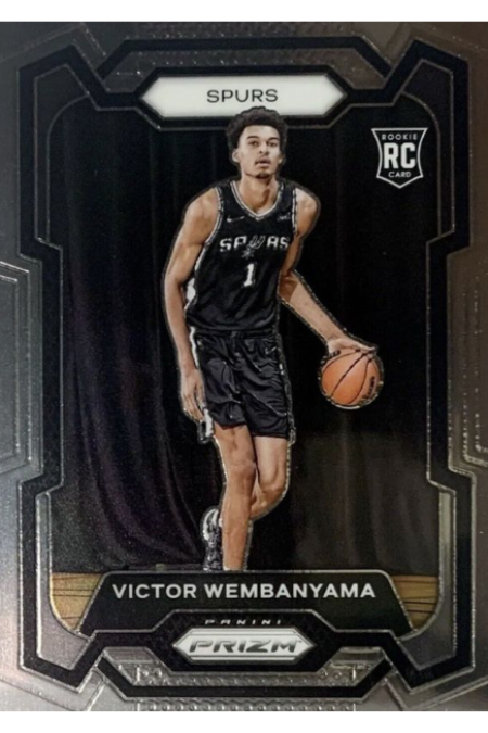 Top 3 Victor Wembanyama Rookie Cards to Buy for Investment