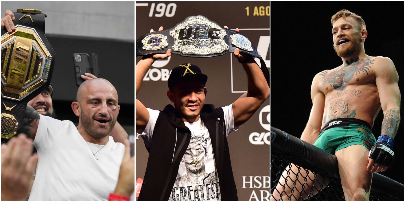 Ultimate List of the Best UFC Featherweights in History