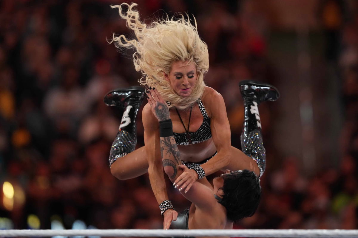 Did Charlotte Flairs Wardrobe Malfunction Impact Her SummerSlam Performance?