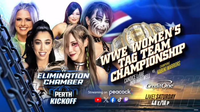 WWE Elimination Chamber 2024: Match Results & Key Moments on Wrestleview
