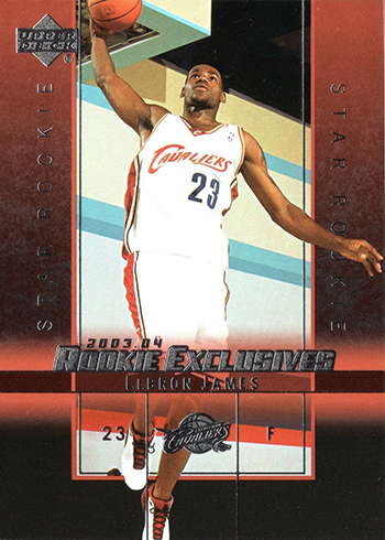Top Tips for Buying LeBron James Upper Deck Rookie Exclusives Cards