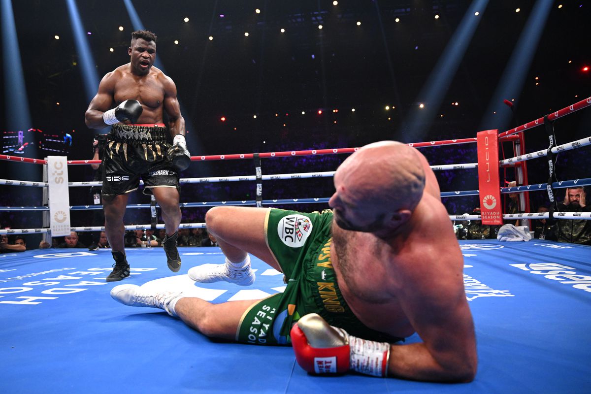 How Tyson Fury vs Francis Ngannou PPV Buys Compare to Other Major Fights