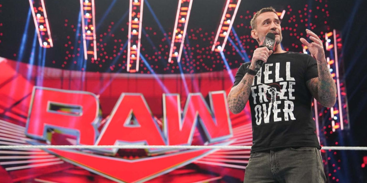 WWE Confirms CM Punk’s Raw Comeback Ahead of WrestleMania 40