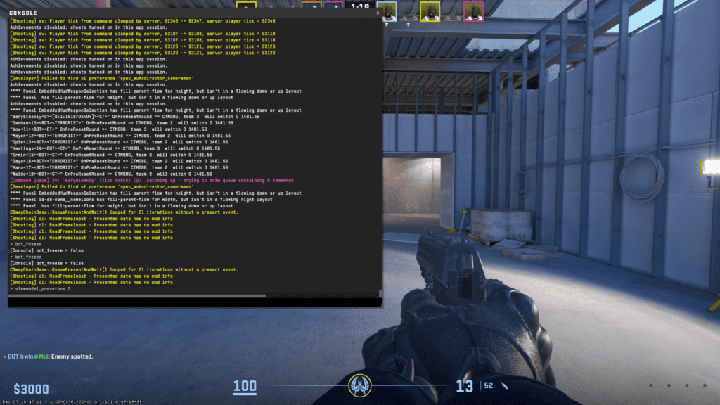 Essential CS2 Console Commands for Improved FPS & Network Optimization