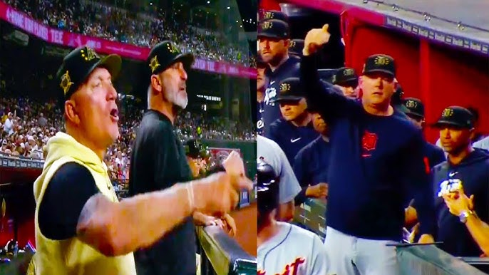 Diamondbacks Manager Torey Lovullo in Heated Exchange with Jack Flaherty