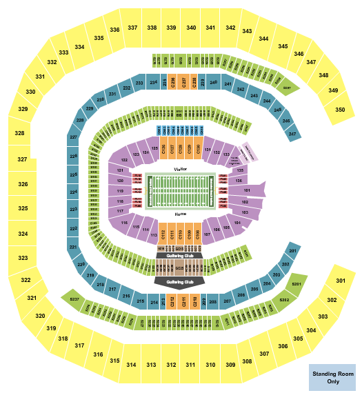Mercedes-Benz Stadium Seating Chart: Find the Perfect Spot for the SEC Championship