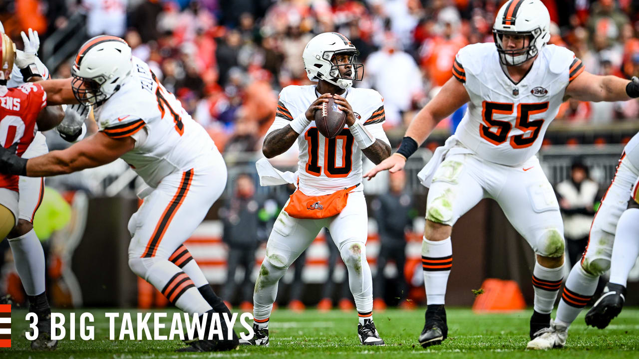Cleveland Browns vs San Francisco 49ers: A Complete Historical Matchup Guide