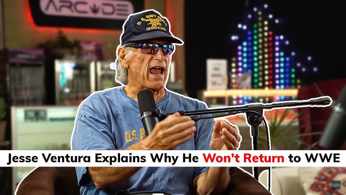 WWE Legend Jesse Ventura Hints at Comeback: What to Expect